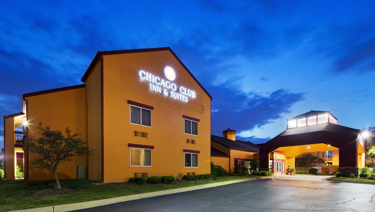 אוקברוק טראס Chicago Club Inn & Suite מראה חיצוני תמונה