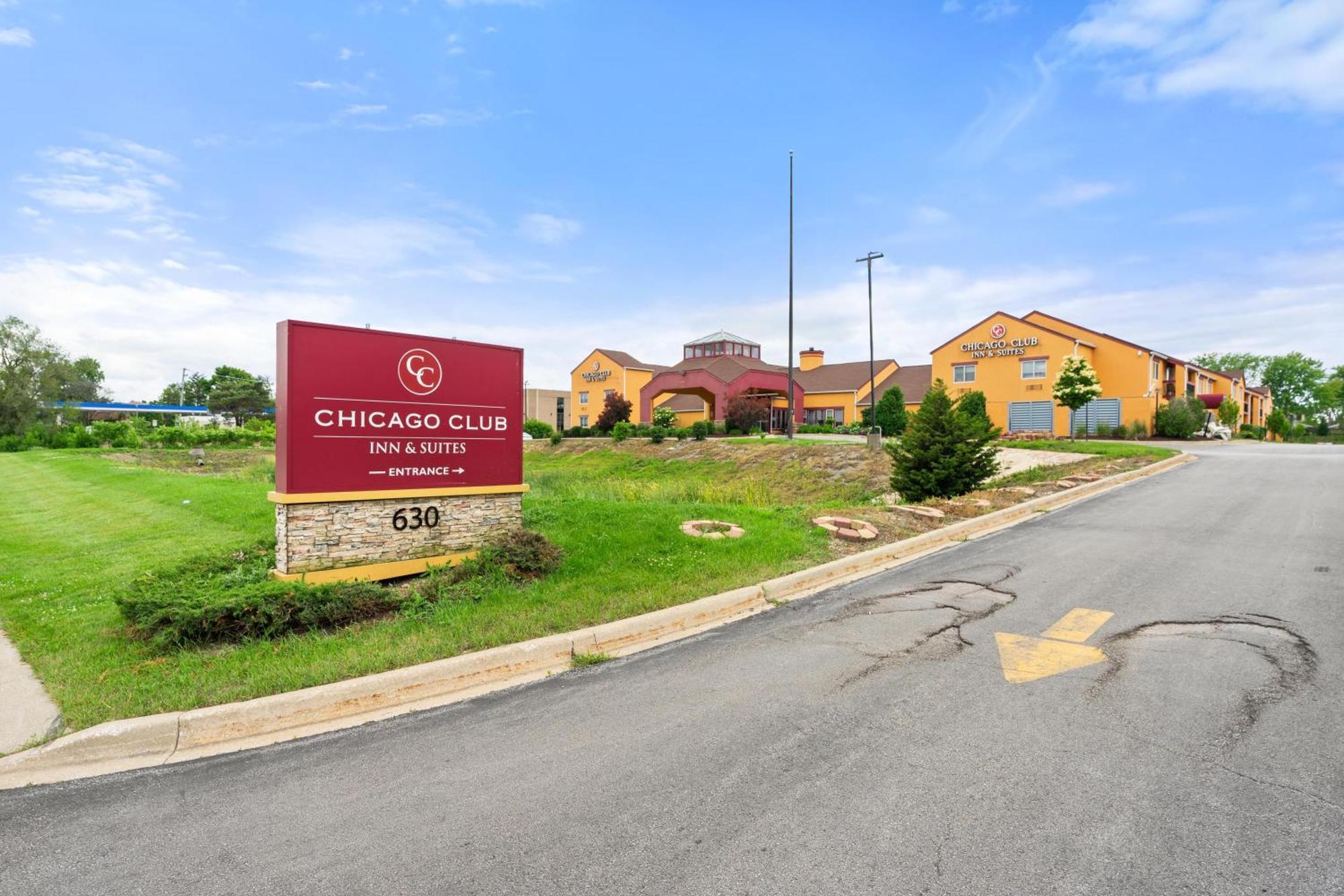 אוקברוק טראס Chicago Club Inn & Suite מראה חיצוני תמונה