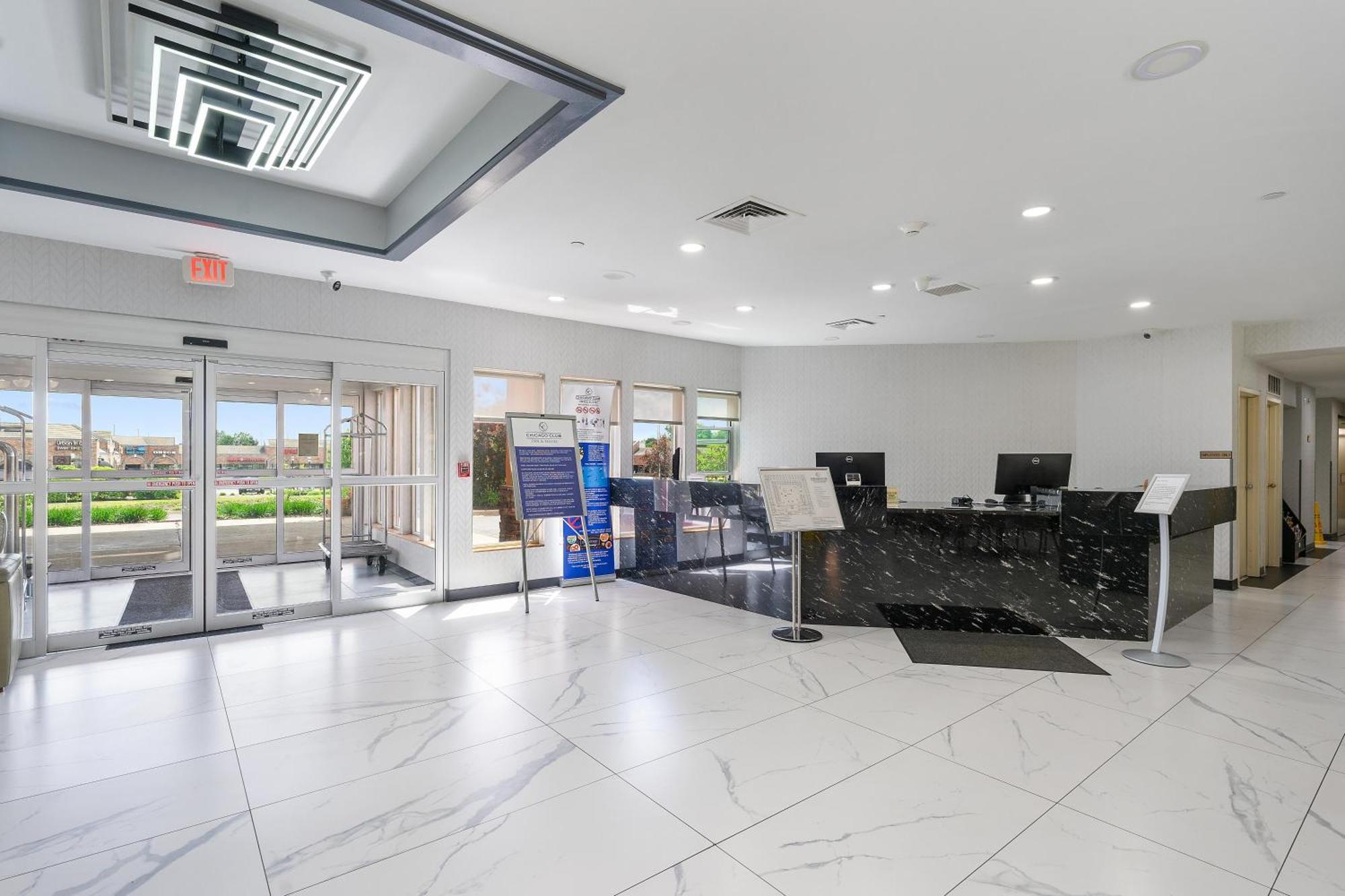 אוקברוק טראס Chicago Club Inn & Suite מראה חיצוני תמונה