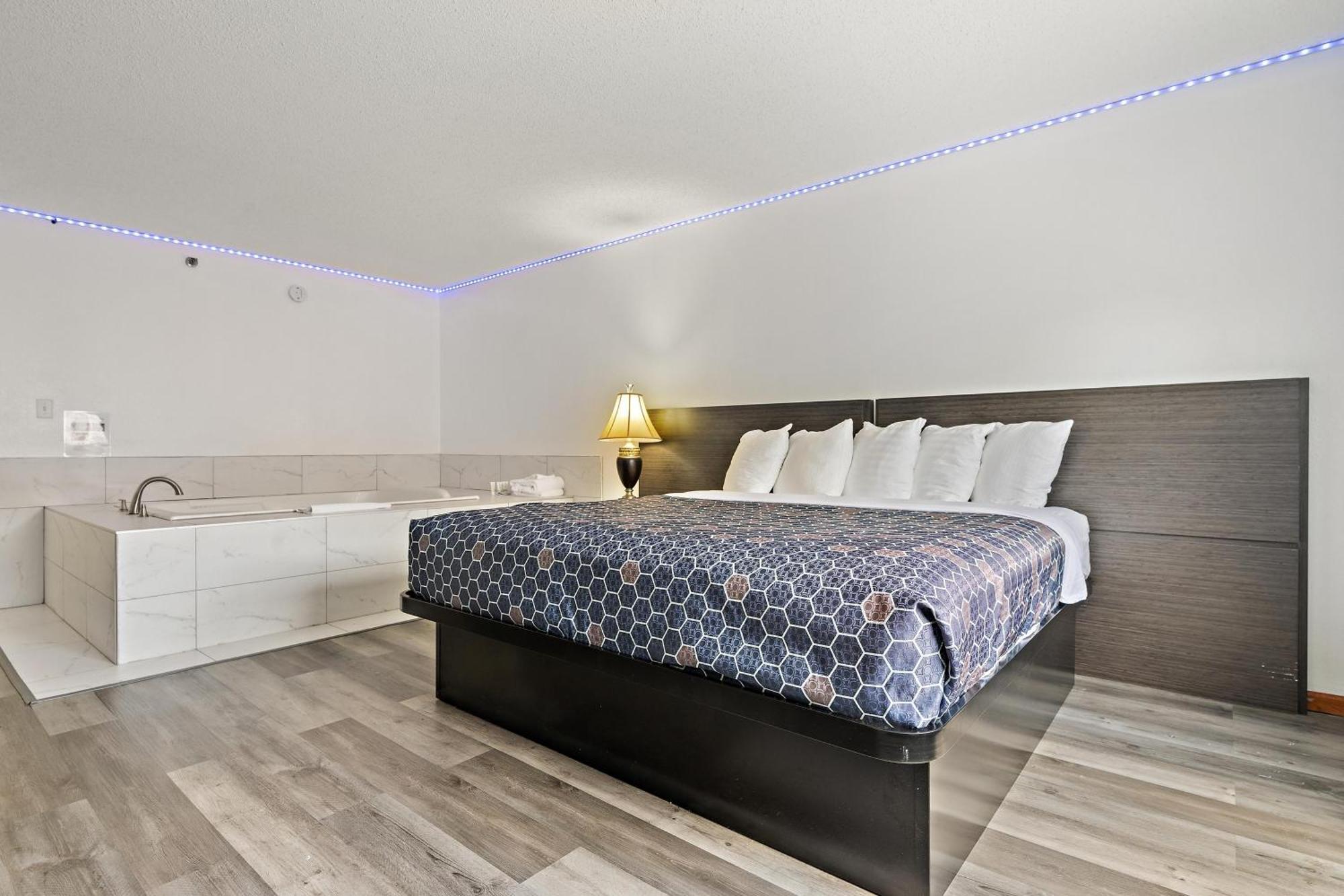 אוקברוק טראס Chicago Club Inn & Suite חדר תמונה