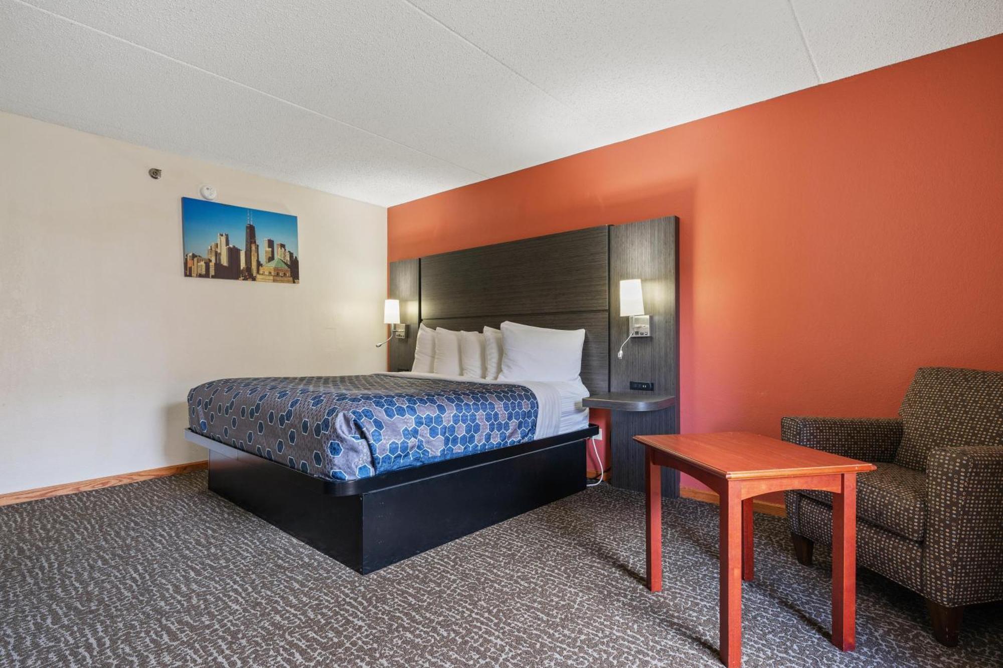 אוקברוק טראס Chicago Club Inn & Suite חדר תמונה