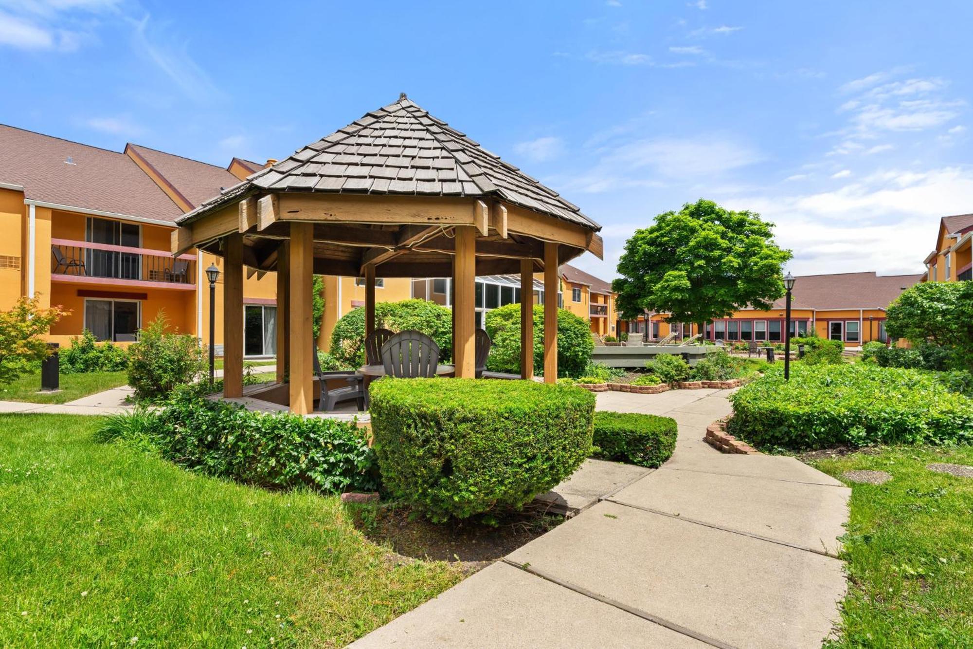 אוקברוק טראס Chicago Club Inn & Suite מראה חיצוני תמונה