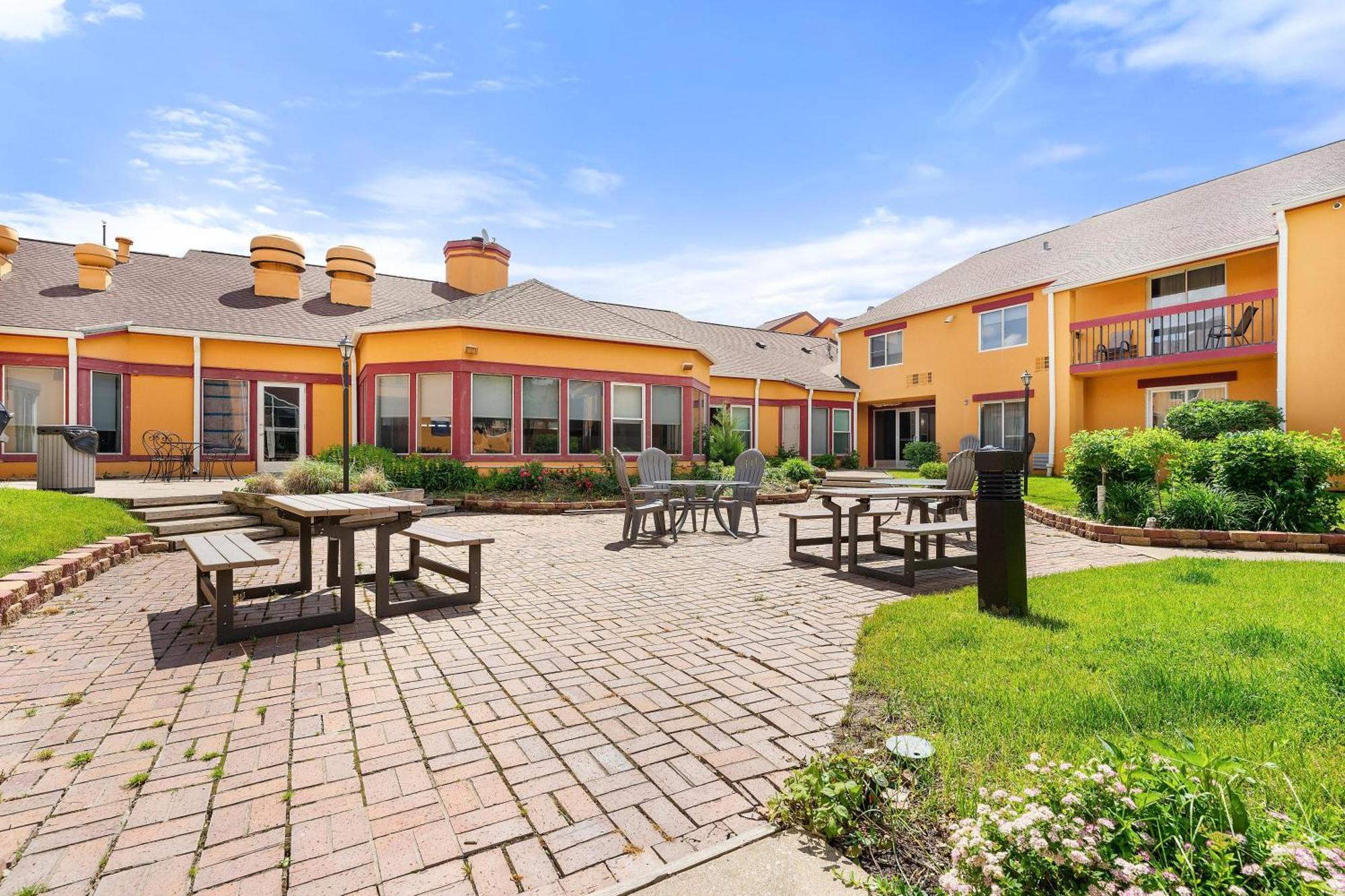 אוקברוק טראס Chicago Club Inn & Suite מראה חיצוני תמונה
