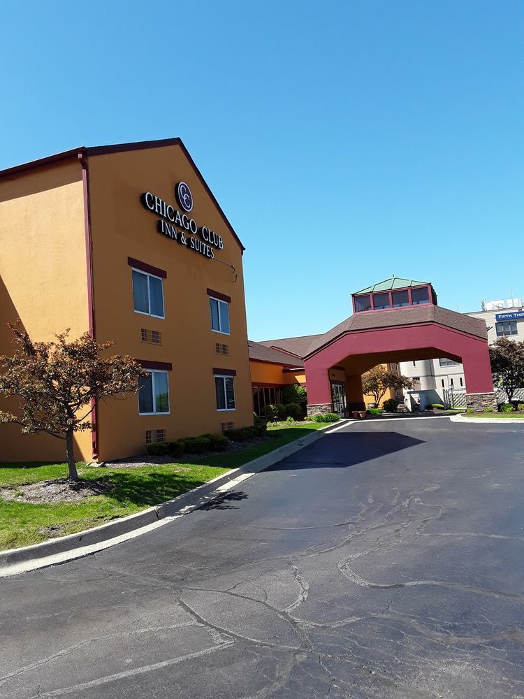אוקברוק טראס Chicago Club Inn & Suite מראה חיצוני תמונה